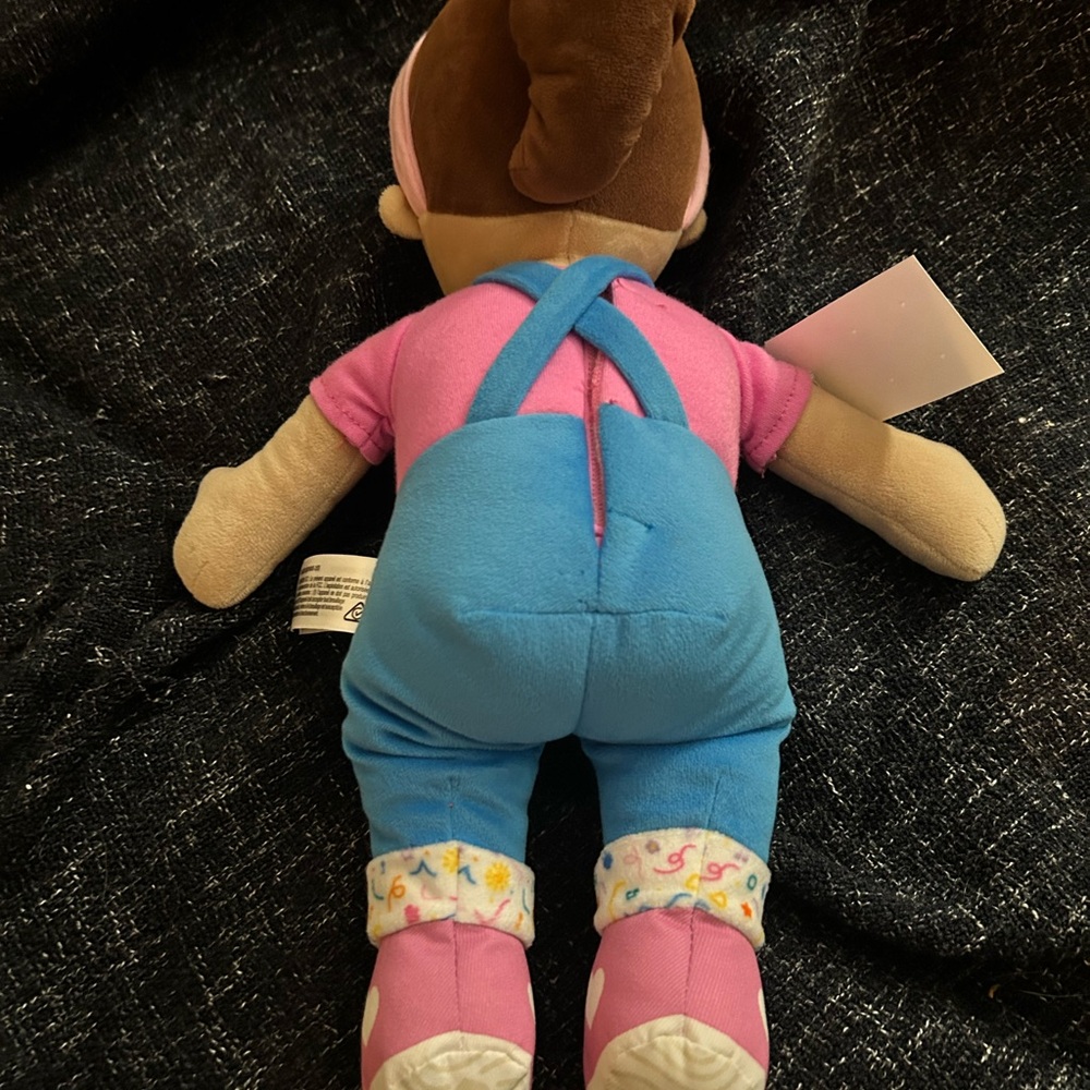 Ms Rachel Speak And Sing Doll Gund 16" Plush Interactive Toy - Picture 5 of 8